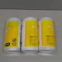 Amazon Basics Wipes, Lemon Scent, for Sanitizing, Cleaning & Deodorizing, 255 Count (3 Packs of 85)