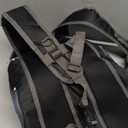 WOYYHO Pet Dog Carrier Backpack with Top and Side Windows, Small Dog Front Backpack Ventilated Dog Back Pack with Safety Belt for Travel Hiking Outdoor Adventures (Size M: 5-9 lbs, Black 2.0)