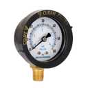 MEASUREMAN 2 Pool Filter Pressure Gauge, 60 PSI, 1/4 NPT Bottom Mount Pool Pump Pressure Gauge for Swimming Pool, Spa, Aquarium, and Valve Filter