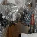 Coleshome 66" L Shaped Larger Gaming Desk, Corner Computer Desk, Sturdy Home Office Computer Table, Writing Workstation, Vintage