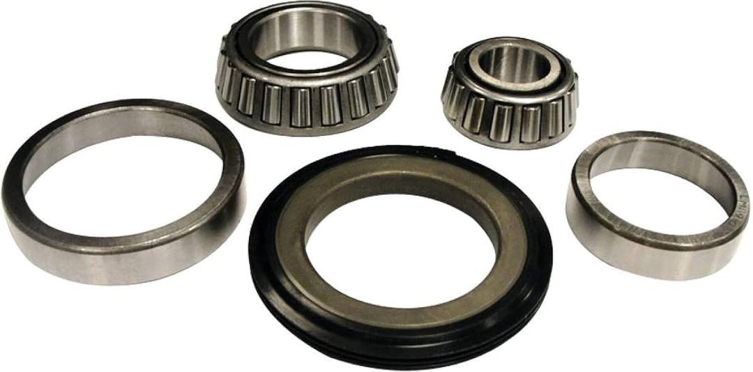 Complete Tractor 3008-0110 Wheel Bearing Kit Compatible with/Replacement for Tractor 88921/1-Cr17485, 1-Lm67048, 1-Lm67010, 1-Lm11910