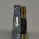 ARTISTRO 2 Gold Permanent Marker - Waterproof Markers for Tire, Fabric, Rocks, Glass, Ceramic, Wood, Paper - Oil Based Paint Pens - Extra-Fine Tip 0.7mm