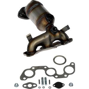 Dorman 674-873 Rear Manifold Converter - Not CARB Compliant Compatible with Select Lexus / Toyota Models (Made in USA)
