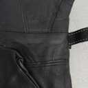 Milwaukee Leather SH887 Men's USA Deerskin Black Leather Unlined Lightweight Motorcycle Riders Gloves (X-Small)