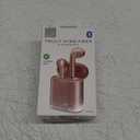iLive IAEBT209 Truly Wireless Earbuds Bluetooth 5 With Charging Case Rose Gold