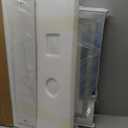 Vanity Mirror with Lights, 24'' x 20'' Lighted Makeup Mirror, Touch Screen with 3-Color Lighting, Dimmable for Vanity Desk Tabletop Square White