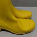 Evshine Women's Mid Calf Rain Boots Waterproof Garden Shoes, Size 40