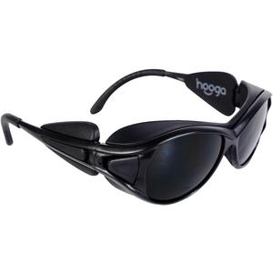 hooga Red Light Therapy Protective Glasses, Polycarbonate Lens, Near Infrared Brightness Reduction, Anti-Glare, UV Blocking, Unisex One-Size-Fits-Most, Eye Safety