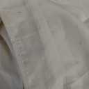 Sumbababy Large Teepee Tent for Kids: with Star Lights & Flags - Tent for Kids Indoor Toddler Teepee for Boys & Girls - Toddler Playhouse Inside Canopy Bed for Playroom Gift Toys (Cream)