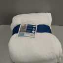 Berkshire Serasoft Plus Plush Polyester Blanket, White King