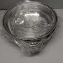 Oumefar Steamer Pot for Cooking, 11in Stainless Steel 2 Layer Steamer Cooking Pot Set, Multipurpose Steamer Pan Set with Glass Lid, Steaming Pot Cookware for Dumpling, Vegetable