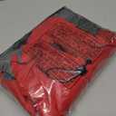 Greyhound Lurcher Winter Coat, Whippet Jacket with Padded Fleece, Waterproof Dog Snowsuit with Adjustable Bands and High Reflective be Safety - Red - XSmall (X-Small(Length: 18"-19.5"in))