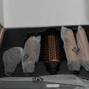 5-in-1 Hot Air Styler Wrap, High-Speed Hair Dryer Brush Blow Dryer with 2 Auto Wrap Curlers for Curling, Straightening, Volumizing, Fast Drying & Frizz-Free Styling for All Hair Types