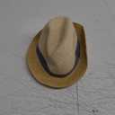 The Children's Place Baby Boys' and Toddler Natural Fedora Hat (3-5T)