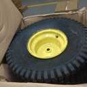 AR-PRO 20x8.00-8 Lawn Tractor Riding Mower Turf Tires Heavy-Duty 4 Ply Tubeless Tire Replacement for Zero Turn Mowers, ATVs, Garden Tractors, Golf Carts Set of 2 No Rim