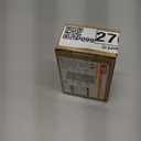 Cloudy Bay in Wall Dimmer Switch for LED Light/CFL/Incandescent,3-Way Single Pole Dimmable Slide,600 Watt max,Cover Plate Included (1-Pack | Ivory)