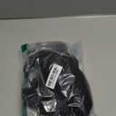 PatiencET Dog Grooming Hammock for Small Dogs Pet Hammock for Nail Trimming Dog Sling for Nail Clipping Dog Hanging Harness (Black S) (S (17 LB Max))