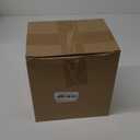 60 Pcs Clear Plastic Dessert Cups with Lids and Spoons Set Party Mini Square Heart Parfait Cups Slanted Round Fruit Pudding Pentagram Appetizer Cups Shooter Cups Dessert Containers and Stickers