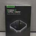 Suitable for Converting Factory Car Wired CarPlay to Wireless CarPlay,Wireless CarPlay Adapter,Plug and Play,No Installation Required, Suitable for Cars 2016+,Suitable for Apple iPhone iOS 10 or Above