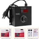10000W SCR AC Variable Speed Controller, Fan and Motor Speed Control 120V-220V AC, 22A, Ideal for Electric Tools, Kettles or Stoves