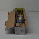 Shark VACMOP Cordless Hard Floor Vacuum Mop Includes 2 Disposable VACMOP Pads and a 12oz VACMOP Solution, Charcoal Gray, VM180