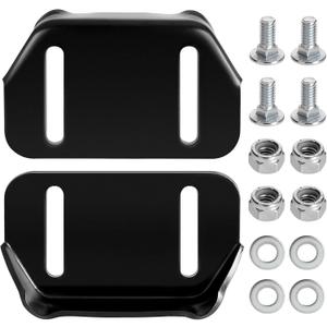 Replacement 784-5580 Slide Shoes Compatible with MTD 2 Stage Snowblower - Skid Shoes 784-5580-0637 Compatible with Troy Bilt Storm 2410 Snow Thrower, Craftsman 247 Series Yard Machines Snow Blowers