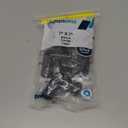 SharkBite 1 Inch Poly Crimp 90 Degree Elbow, Pack of 5, PEX Pipe, PE-RT, UP260A5