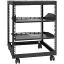 VEVOR HT-W6412 12U 15''- 40'' 4-Post Open Frame Server Rack