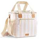 Fit & Fresh Regatta Insulated Soft Cooler Bag, 24-Can Capacity