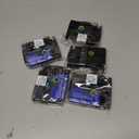 Labelife Label Maker Tape 12mm 0.47 Laminated White, Replacement for Brother P Touch Label Tape TZe-231 TZe231 TZe TZ Tape, Compatible with PT-D210 D220 H110 D200 D400 D410 D610BT, 12mm x 8m, 5-Pack (White on Black)