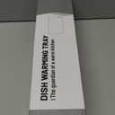 Warming Mat for Food,10s Rapid Warm Food Warming Mat,3-Temp Food Warmer,Fast Heating BPA-Free Auto Shut Off Chafing Dishes For Buffet,Roll Up Food Warmers For Parties Buffet Valentine Gifts (Standard, White)