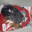 Smiffys Bearded Lady Costume, Red with Dress, Corset, Headband & Beard, Circus Fancy Dress, Jester Dress Up Costumes, Medium
