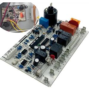 SWEthSU 628661 Refrigerator AC Power Circuit Board Kit, 2-Way RV Fridge Power Circuit Control Board, Replacement for N41X N51X N6X N8X N1095 Series,1200,1210,1211