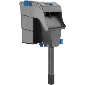 Sicce Aqua Filtra 20 Hang On Back Aquarium Fish Tank Power Filter Up to 20 Gallon Aquariums - Quiet 3-Stage HOB for Freshwater & Saltwater