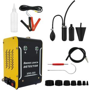 Automotive Smoke Machine with Built-in Air Pump & Compressor Motor 12V DC EVAP Smoke Machine for Cars, Motorcycles, Trucks, Boats & ATVs,New