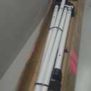 Tripod for LED Plant Lamps | White | Easy Attachment without Tools | Height Adjustable up to 2 m | Sturdy Design 