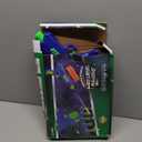 BAODLON Shooting Games Toy for Age 5, 6, 7, 8, 9, 10+ Years Old Kids, Boys - Glow in The Dark Floating Ball Target with Foam Dart Toy Gun, 10 Balls/5 Targets - Ideal Gift