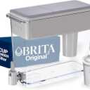 Brita UltraMax Large Water Dispenser With Standard Filter, BPA-Free, Reduces Copper, Cadmium and Mercury Impurities, Lasts 2 Months or 40 Gallons, Includes 1 Filter, Kitchen Accessories, Large 27-Cup