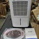 2500 Sq.Ft Dehumidifier for Basement with Drain Hose, Glowells 34 Pints Dehumidifiers for Home, Bathroom, Bedroom Large Room, RV, Three Modes, Quiet with Smart Compressor, Dry Clothes, 24H Timer