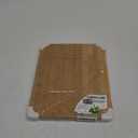 Farberware Nonslip Bamboo Cutting Board with Juice Groove, 11x14 Inch, White