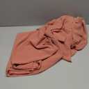 FUHSY Dusty Rose Backdrop Curtains 10FTx10FT 2 Panels Chiffon Fabric Backdrop Drapes Sheer Curtains Wedding Arch Draping Fabric Ceiling Drapes for Bridal Shower Tulle Cloth Backdrop for Birthday Party