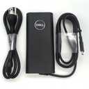 Dell Laptop Charger 130W USB C Type C AC Adapter,XPS 15 9500 9510 9520 XPS 17 9700 9710 9720 9730 AC Charger, Black, DA130PM170