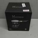 Electric Stove Coconut Charcoal Starter - ETL Approved Hot Plate Durable Faster Coal Burner 120V~600W with Detachable Handle Stainless Steel Grill & Rack Smart Heat Control Long Cable for BBQ Kitchen