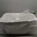 Van Ness Pets Odor Control Large Enclosed Cat Litter Box, Hooded, Pearl, CP6