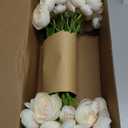 Ling's moment Ranunculus Artificial Flower, Faux Silk Mini Ranunculus Flowers for DIY Bouquet, Bulk Fake Wedding Filler Flowers for Centerpieces Arrangements Bridal Shower Decorations, Pink Shade