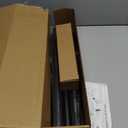 IFELS 2 Pack Heavy Duty Curtain Rods for Windows 28 to 48 Inch, 1 Inch Black Adjustable Curtain Rod Set with Easy Installation and Modern Design (A1,Black,30-60",2Pack)