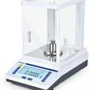 LICHEN Lab Scale High Precision Scale Accuracy 0.0001g Lab Digital Analytical Balance Electronic Balance for Laboratory Pharmacy Jewelry (120g, 0.1mg)