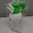 68oz Garden Pump Sprayer, 2L Hand Pressure Sprayer Bottle, 0.5 Gal Lawn Adjustable Sprayer for Plant Mister Spraying Weeds Home Cleaning Watering (Green)