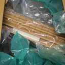 Madison Park 100% Bamboo Cordless Roman Shades Blinds, 27x64 Neutral