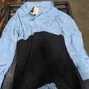 Women's Casual Dress, Knit Bustier Docking Dress, Blue  2XL